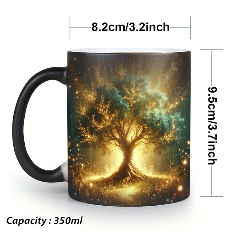 A color-changing magic cup, th - مراجعة Ceramic Heat Emitter وسعره