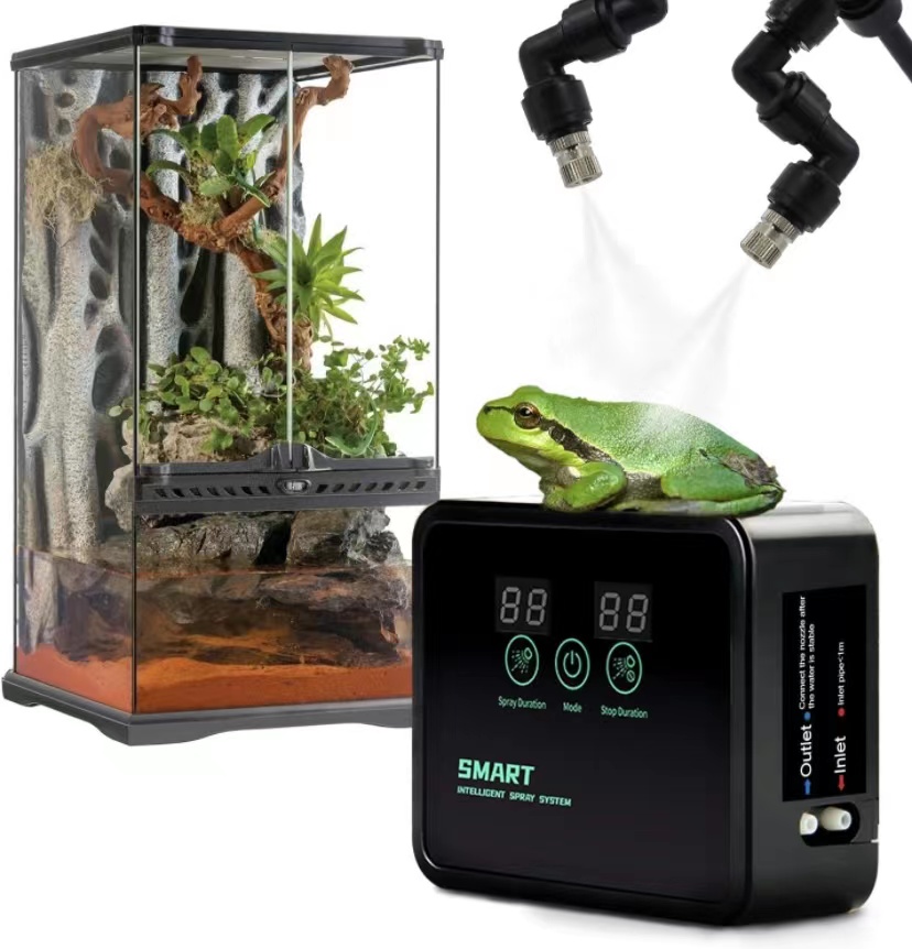 Intelligent Fogger Terrariums  - مراجعة Terrarium Fogger Ultrasonic وسعره