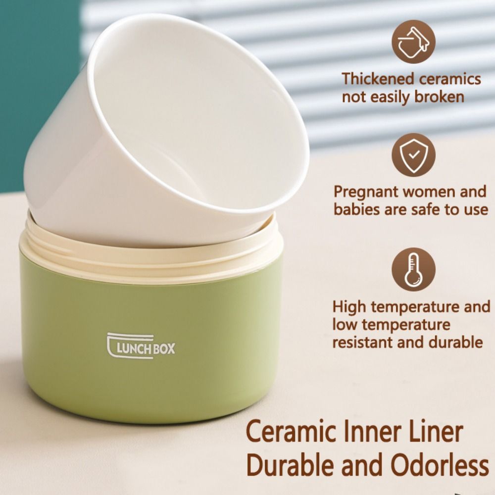 Sealed Ceramic Liner Lunch Box - مراجعة Ceramic Heat Emitter وسعره