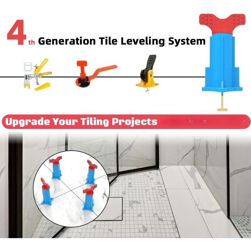40Pcs New Design Tile Leveling - مراجعة Ceramic Tile Floor وسعره
