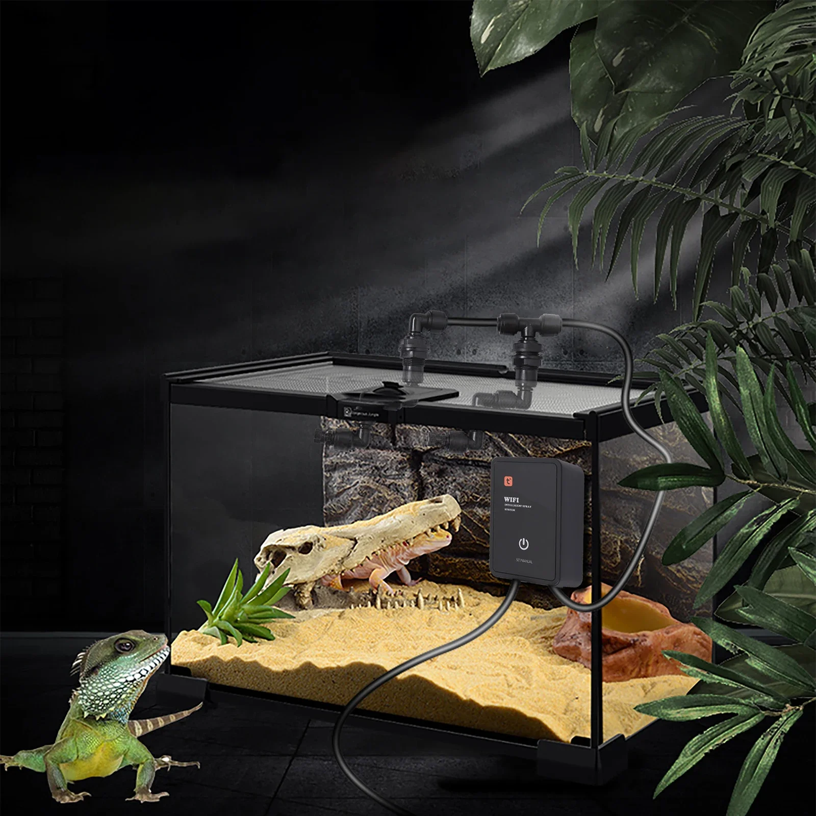 Intelligent Reptile Fogger Ter - مراجعة Terrarium Fogger Ultrasonic وسعره