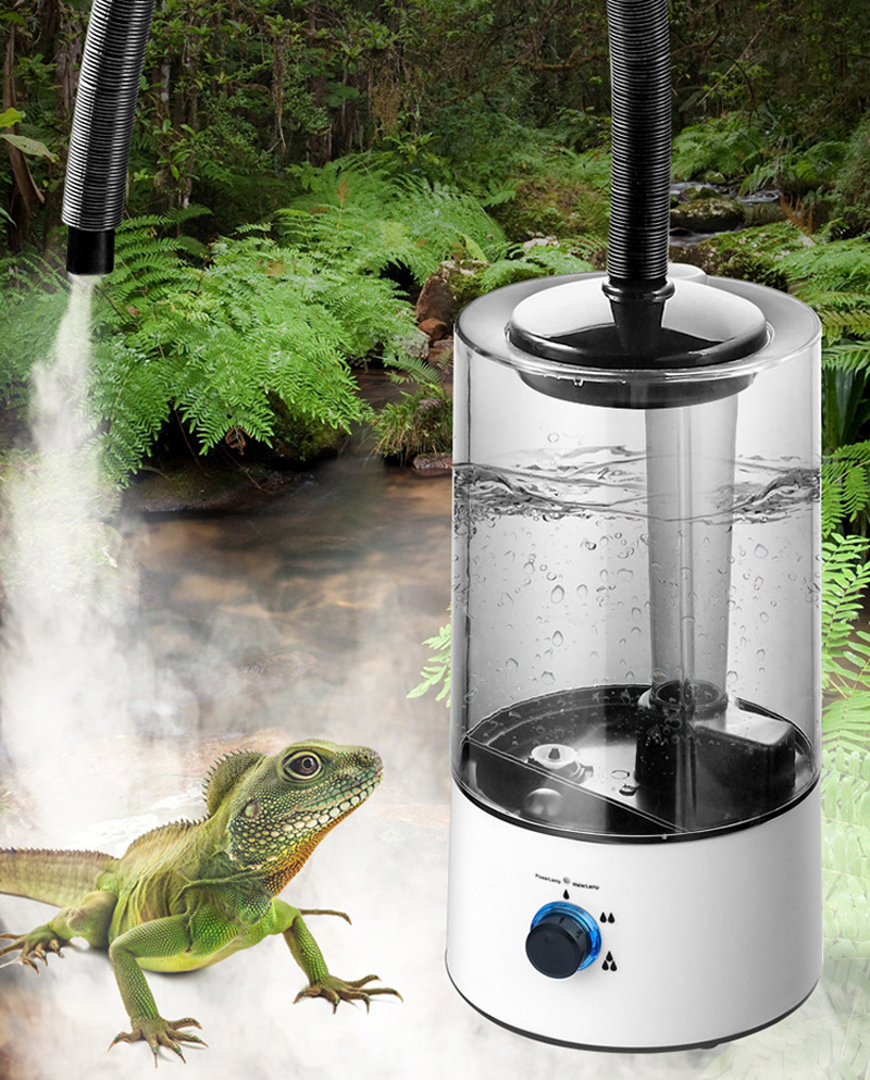 4000ML Ultrasonic Air Humidifi - مراجعة Terrarium Fogger Ultrasonic وسعره