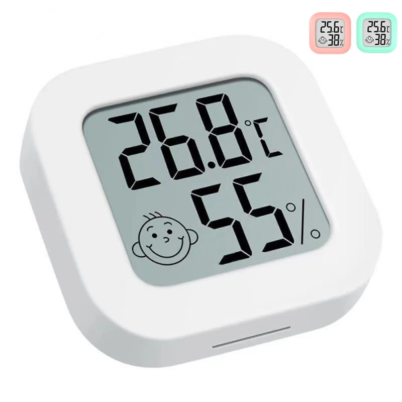 LCD Digital Thermometer Hygrom - مراجعة Digital Hygrometer Probe وسعره