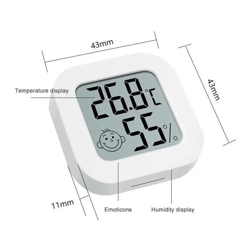 LCD Digital Thermometer Hygrom - مراجعة Digital Hygrometer Probe وسعره