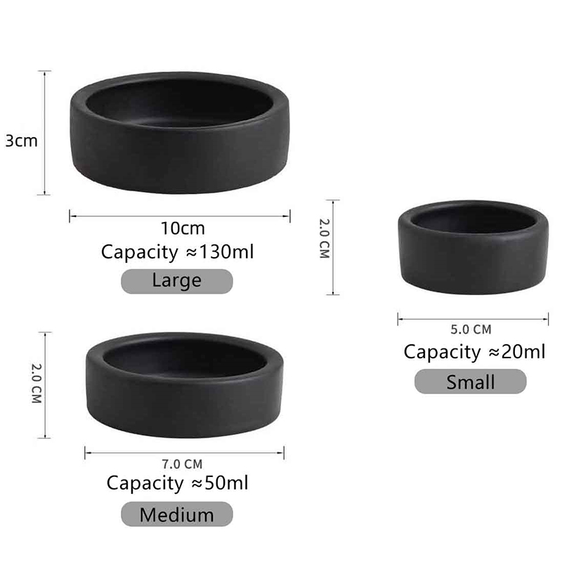 HOT! Reptile Food Bowl Anti-Es - مراجعة Water Dish Reptile وسعره