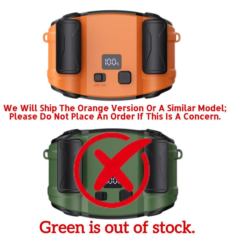Outdoor Double Air Outlet Fan  - مراجعة Timer Dual Outlet وسعره