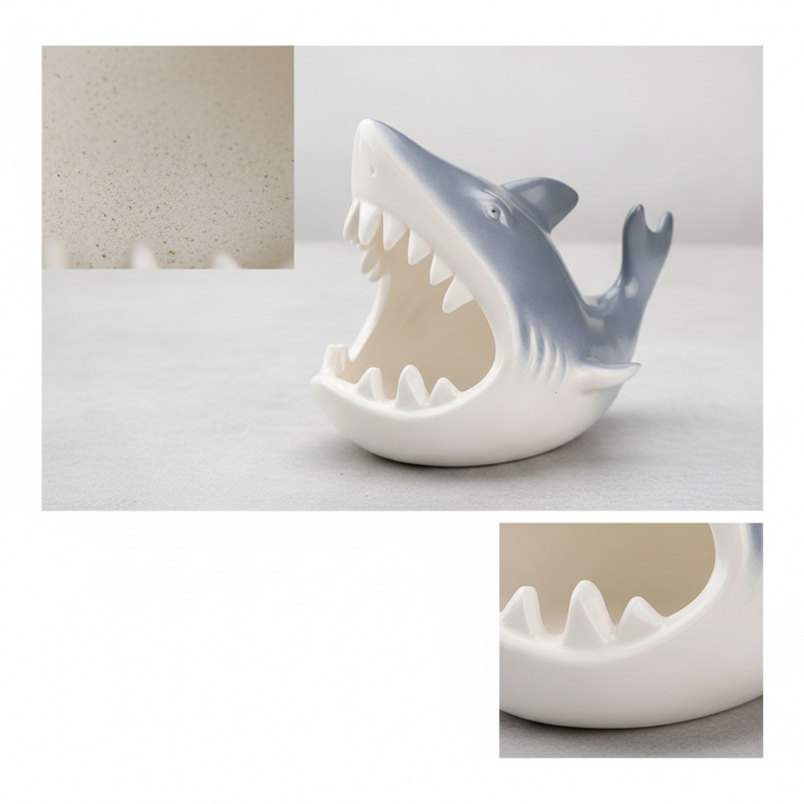 Aquarium Shelter with Open Mou - مراجعة Hide Cave Ceramic وسعره