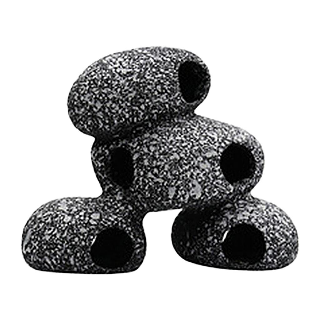 Aquarium Cave Fish Tank Hide O - مراجعة Hide Cave Ceramic وسعره