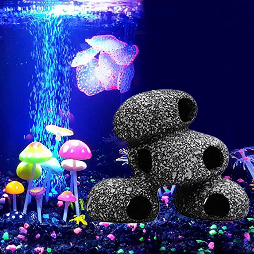 Aquarium Cave Fish Tank Hide O - مراجعة Hide Cave Ceramic وسعره