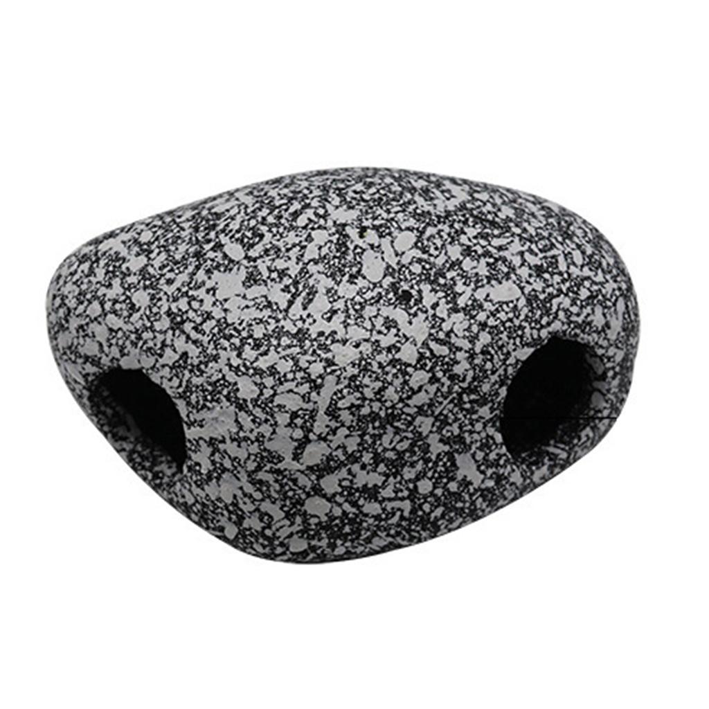 Aquarium Cave Fish Tank Hide O - مراجعة Hide Cave Ceramic وسعره