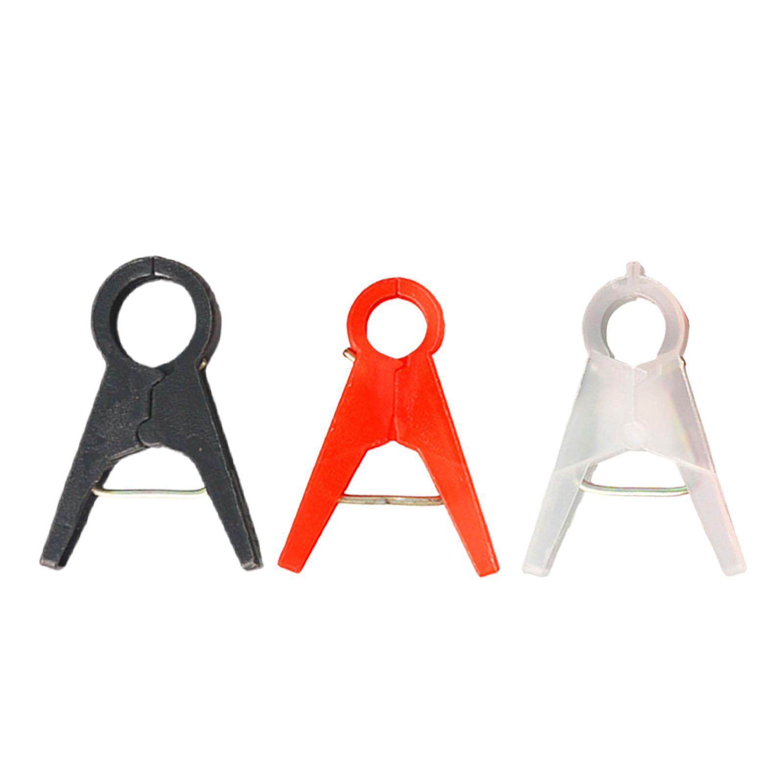 100Pcs Garden Plant Support Cl - مراجعة Vine Climbing Plastic وسعره