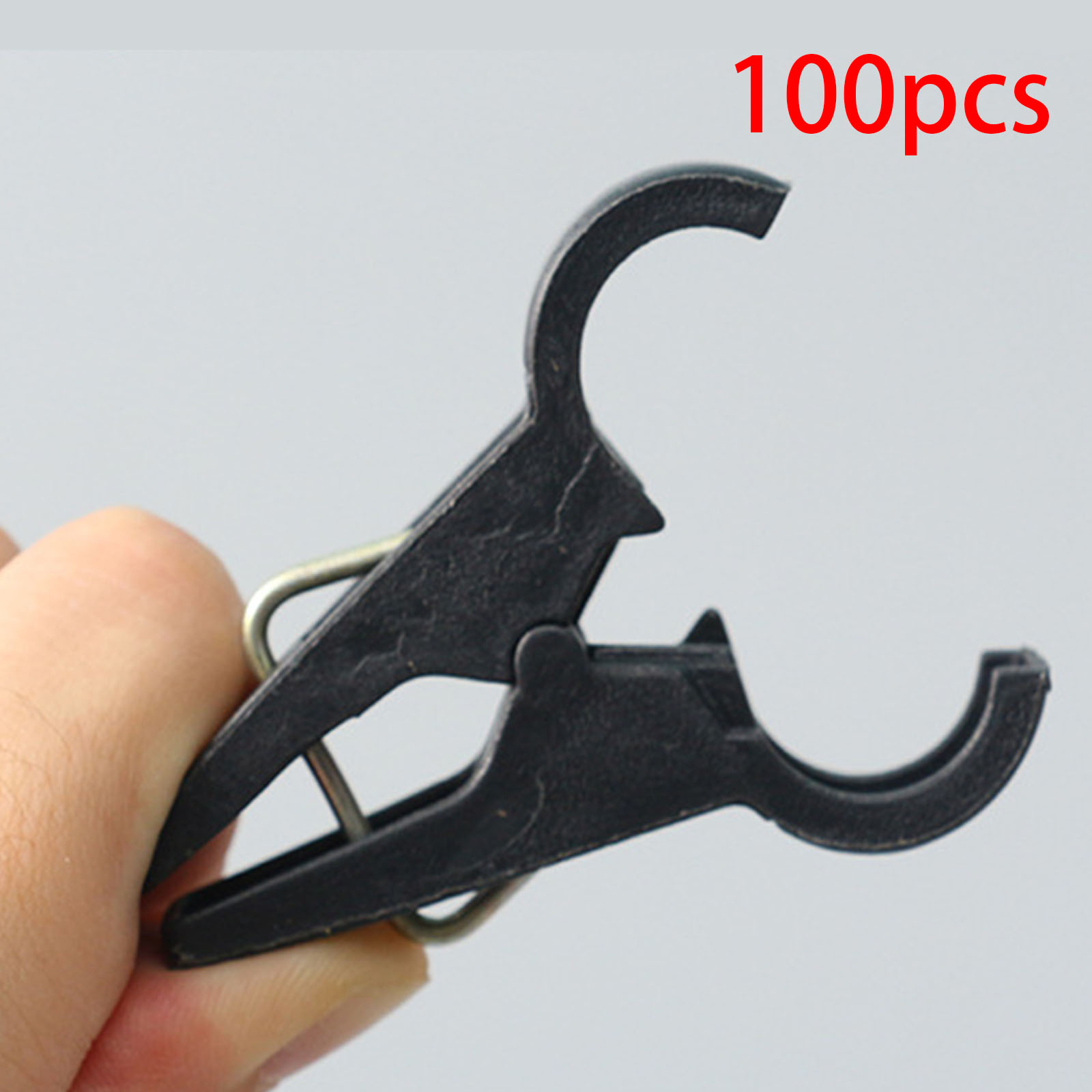 100Pcs Garden Plant Support Cl - مراجعة Vine Climbing Plastic وسعره