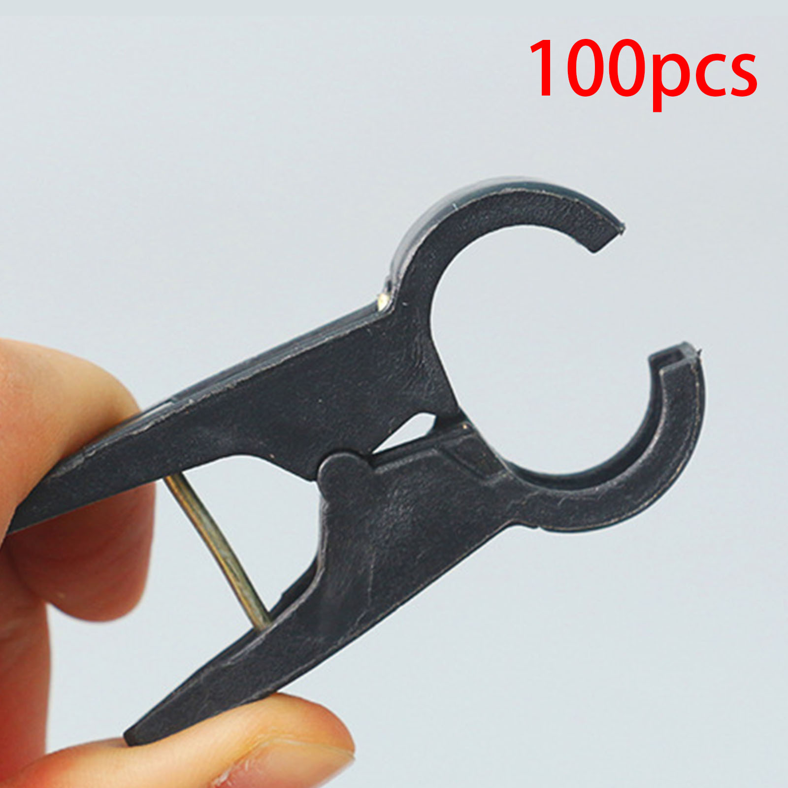 100Pcs Garden Plant Support Cl - مراجعة Vine Climbing Plastic وسعره