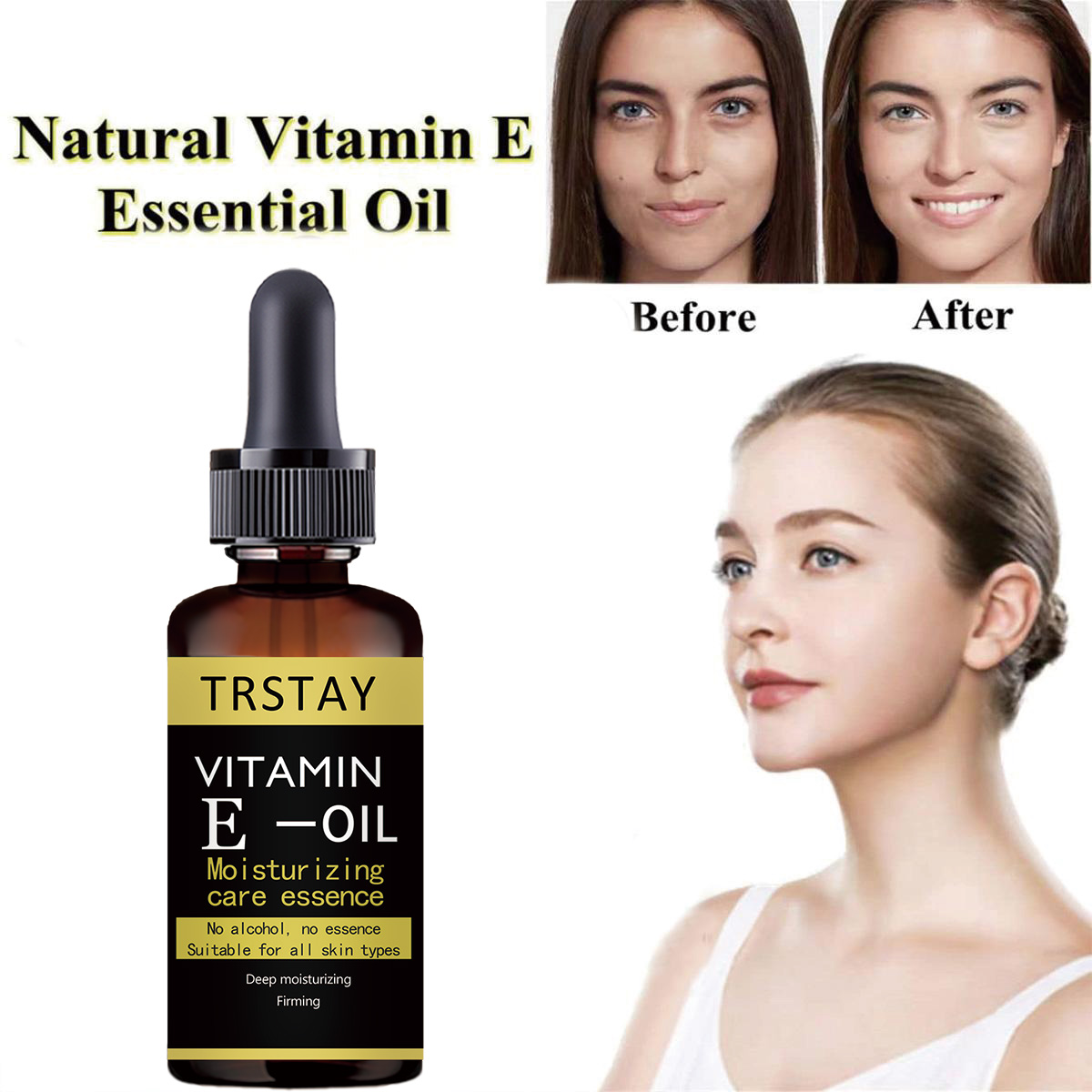 Vitamin E Facial essence Moist - مراجعة Substrate Coconut Fiber وسعره