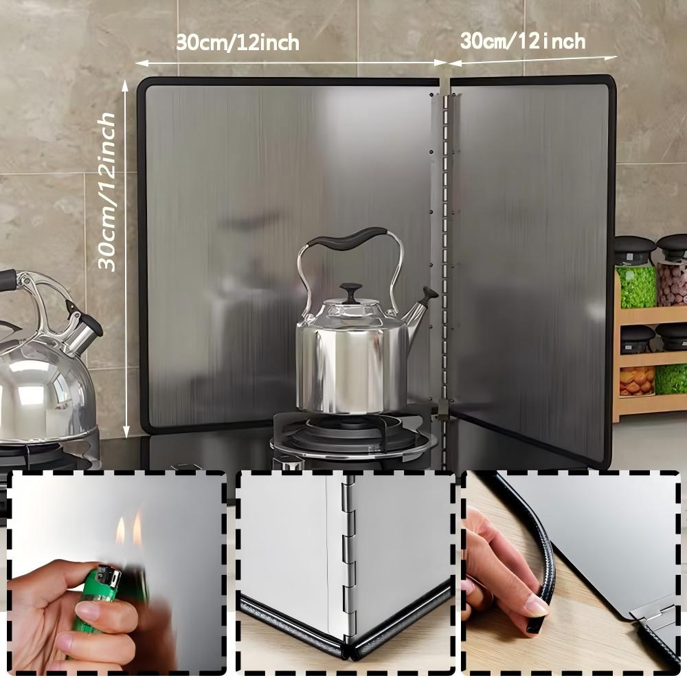 Splatter Guard for Frying Stov - مراجعة Screen Top Mesh وسعره