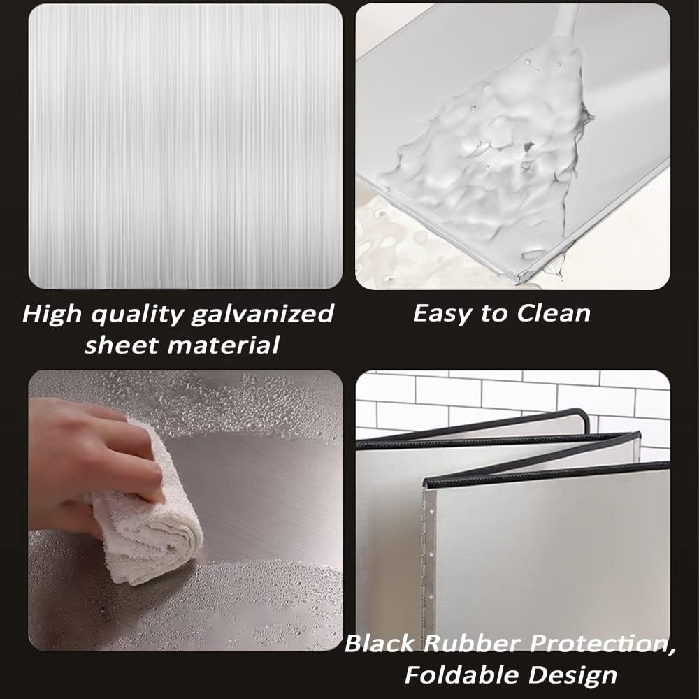 Splatter Guard for Frying Stov - مراجعة Screen Top Mesh وسعره