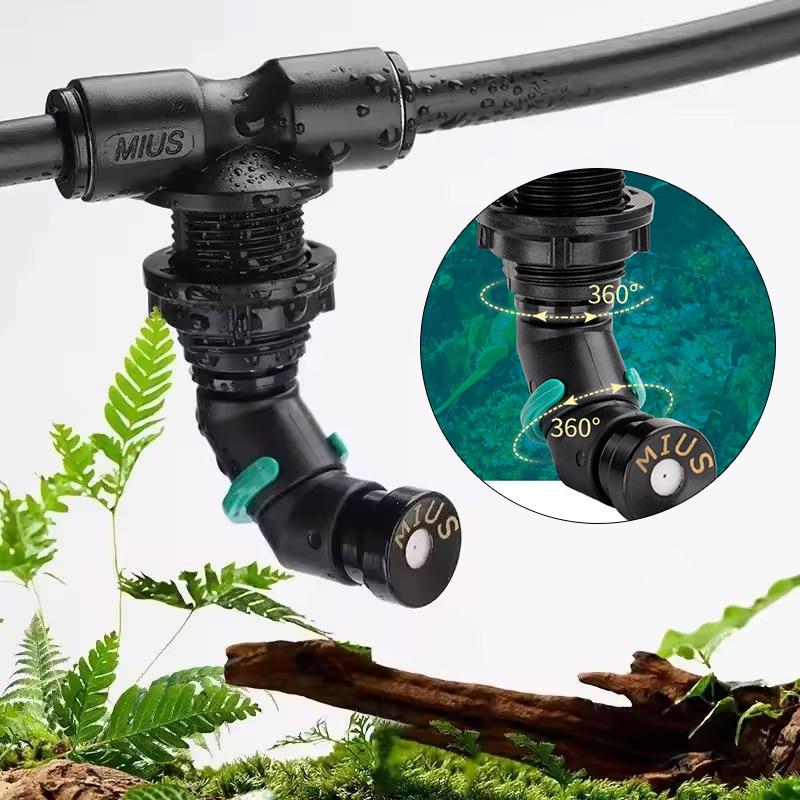 360° Adjustable Spray Nozzle S - مراجعة Misting Nozzle Reptile وسعره