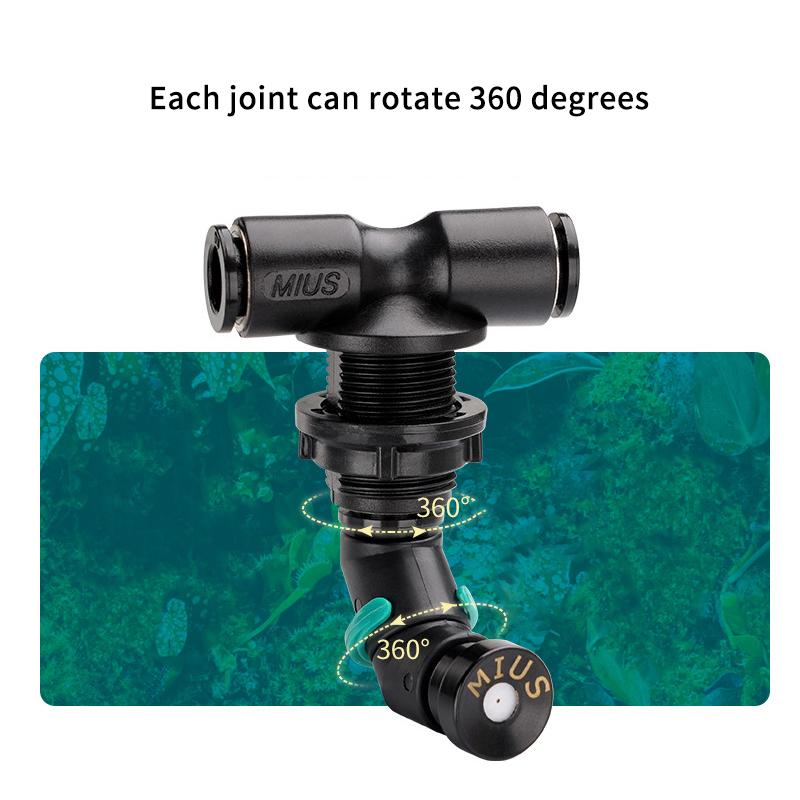 360° Adjustable Spray Nozzle S - مراجعة Misting Nozzle Reptile وسعره