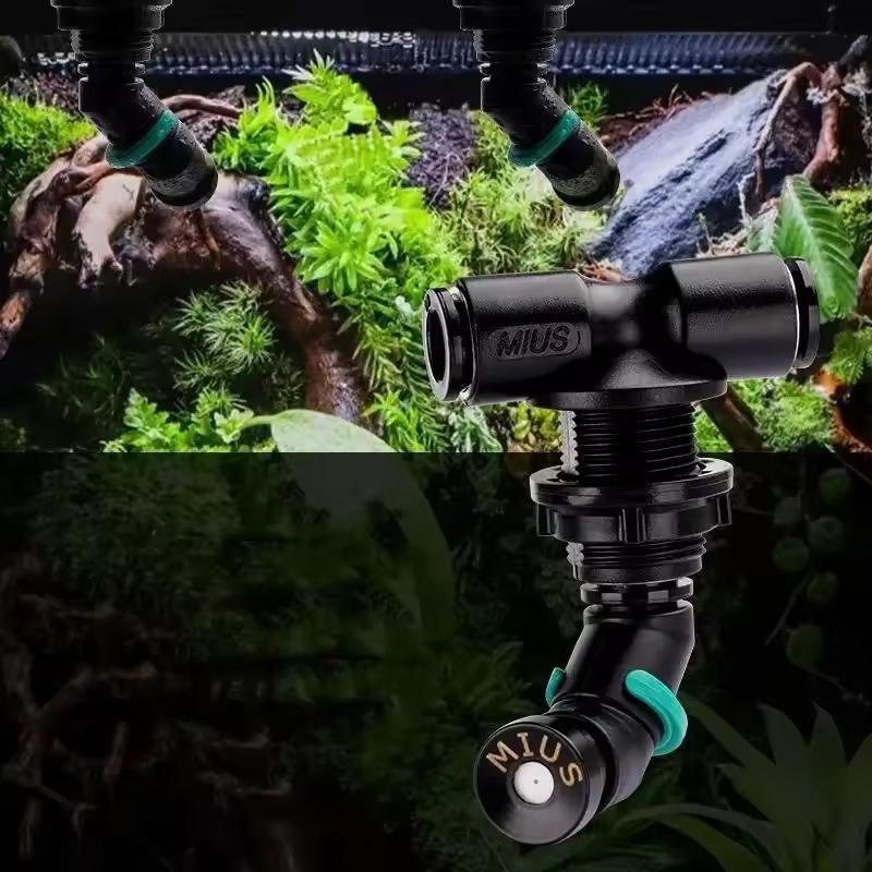 360° Adjustable Spray Nozzle S - مراجعة Misting Nozzle Reptile وسعره