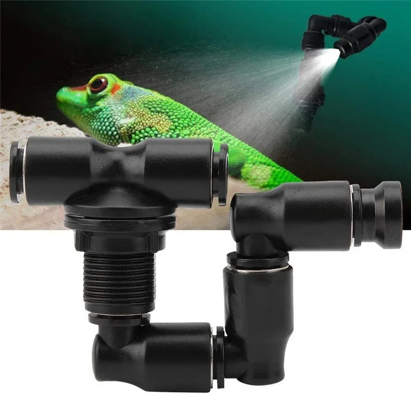 MIUS 360 Degree Rotating Repti - مراجعة Misting Nozzle Reptile وسعره