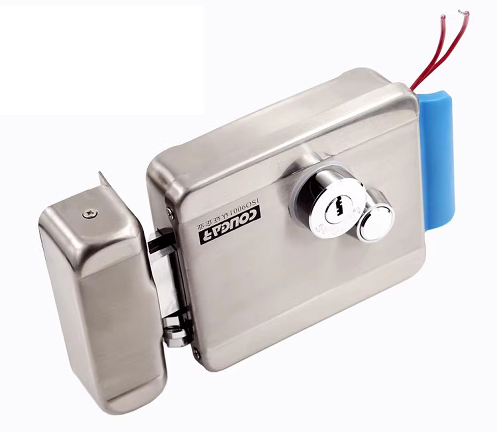 Electric Electronic Door Lock  - مراجعة Glass Door Hinge وسعره