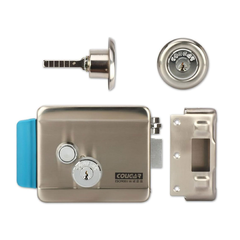 Electric Electronic Door Lock  - مراجعة Glass Door Hinge وسعره