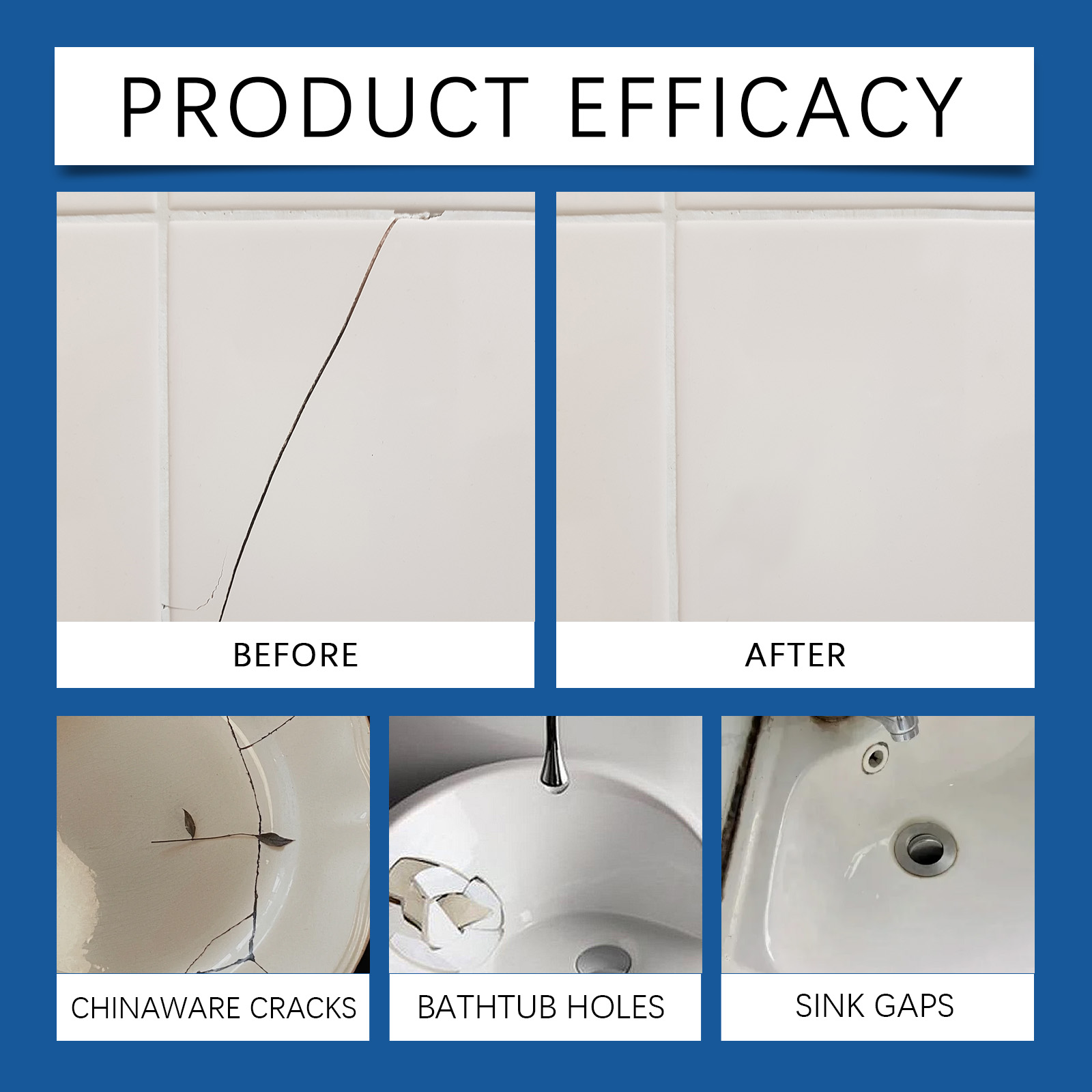 A+B Epoxy Putty Porcelain Repa - مراجعة Ceramic Tile Floor وسعره
