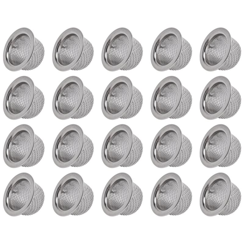 20Pcs Cocktail Smoker Filter A - مراجعة Screen Top Mesh وسعره