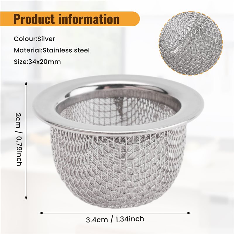 20Pcs Cocktail Smoker Filter A - مراجعة Screen Top Mesh وسعره