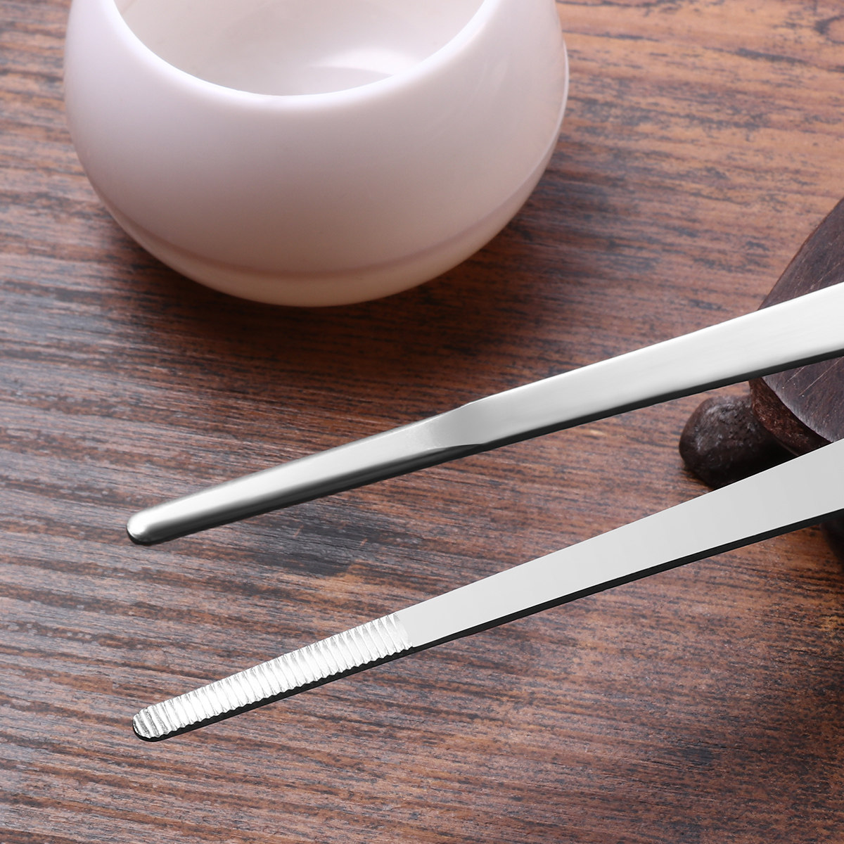 2Pcs 25Cm Stainless Steel Stra - مراجعة Feeding Tong Stainless وسعره