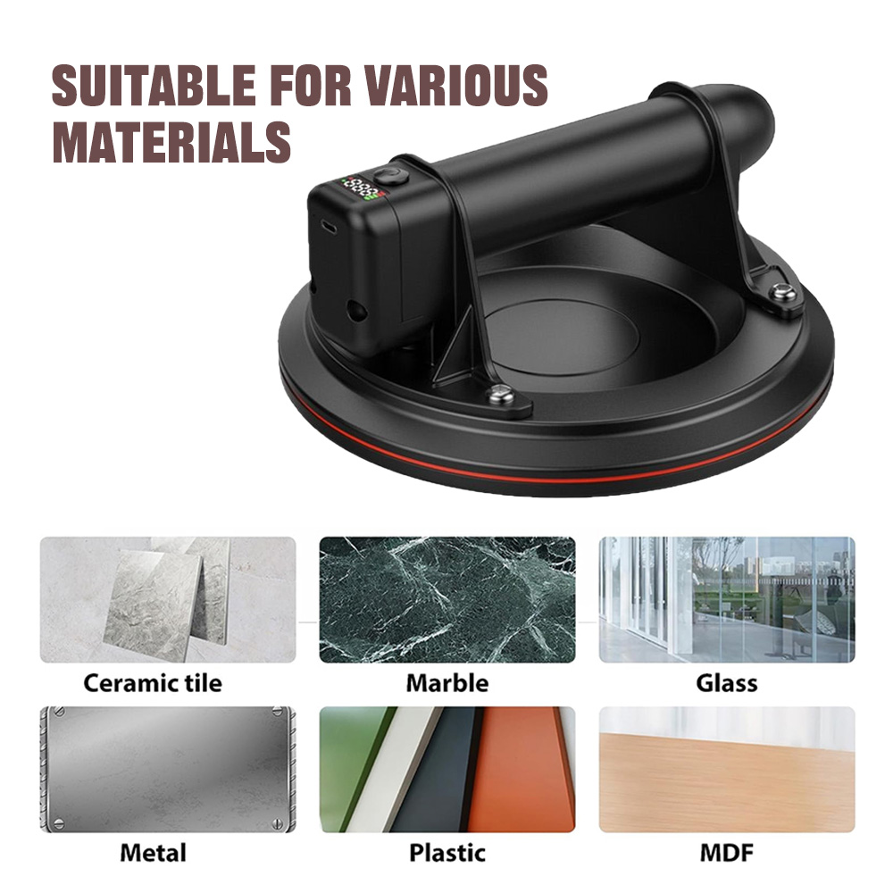 Electric Vacuum Suction Cup 8  - مراجعة Ceramic Tile Floor وسعره