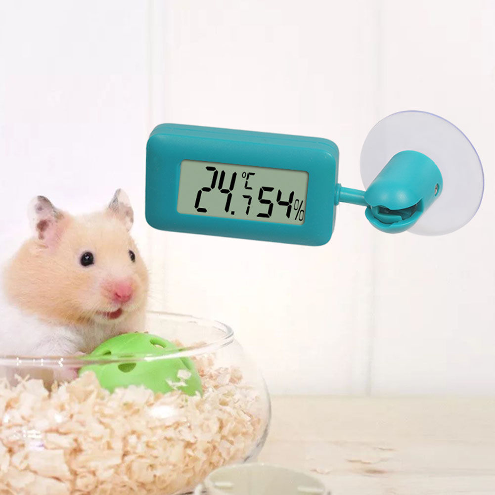 Reptile Thermometer Hygrometer - مراجعة Digital Hygrometer Probe وسعره