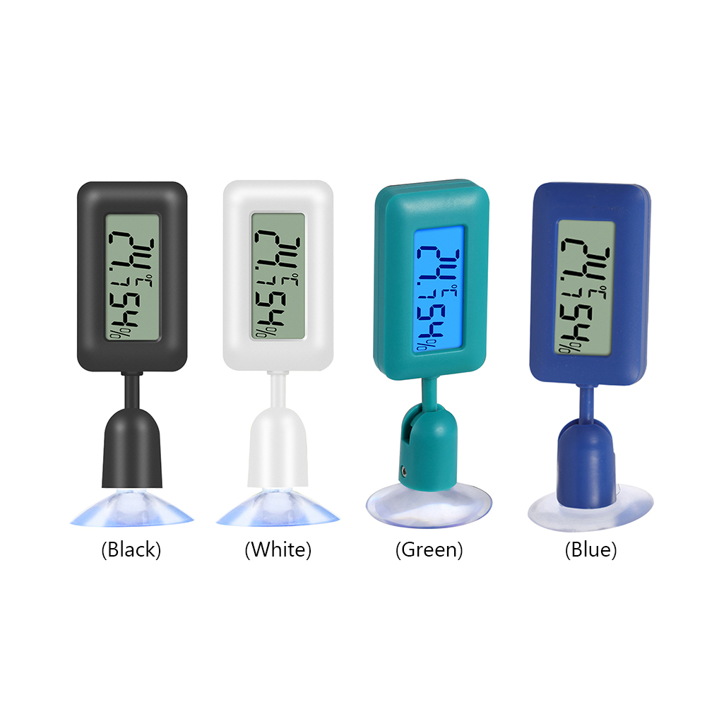 Reptile Thermometer Hygrometer - مراجعة Digital Hygrometer Probe وسعره
