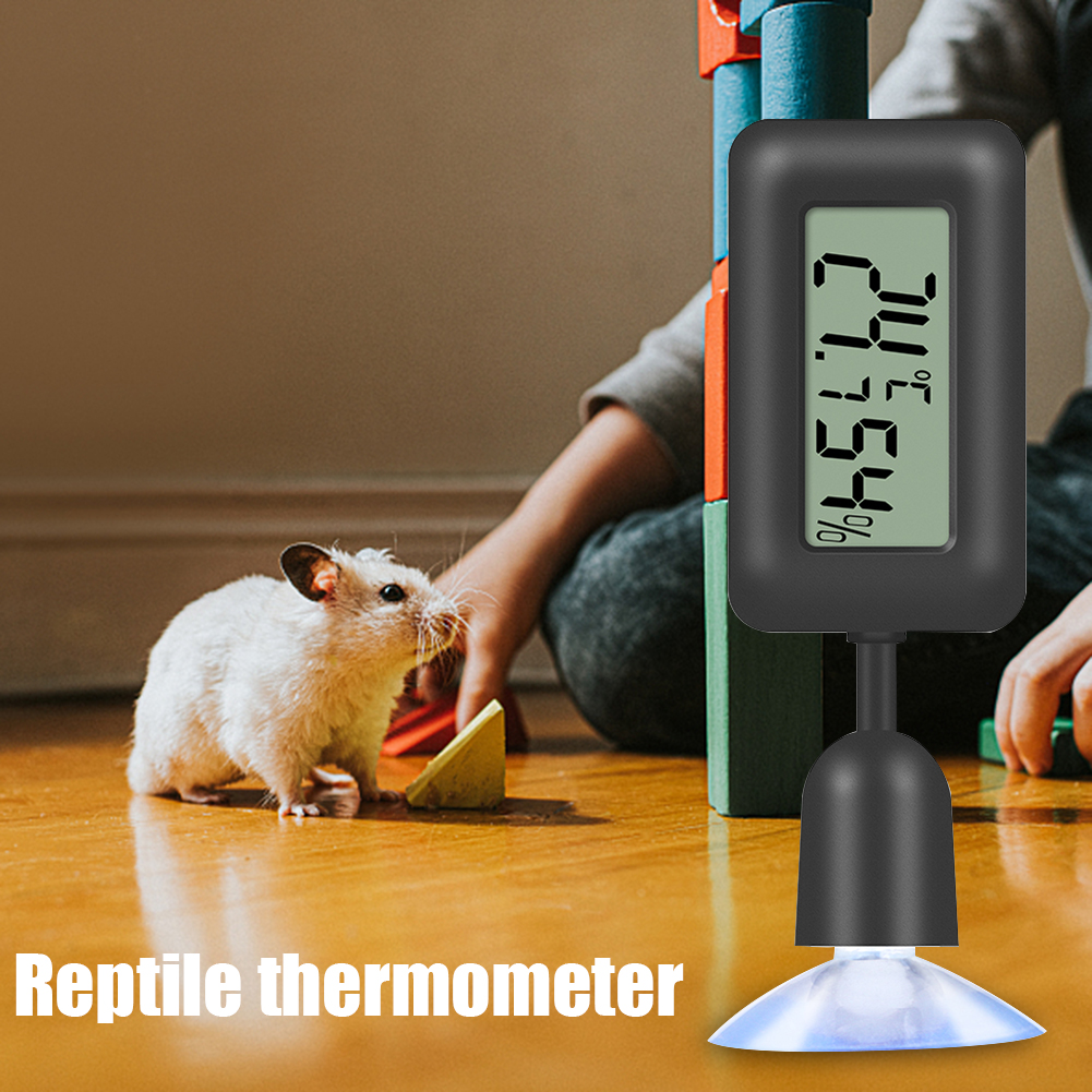 Reptile Thermometer Hygrometer - مراجعة Digital Hygrometer Probe وسعره