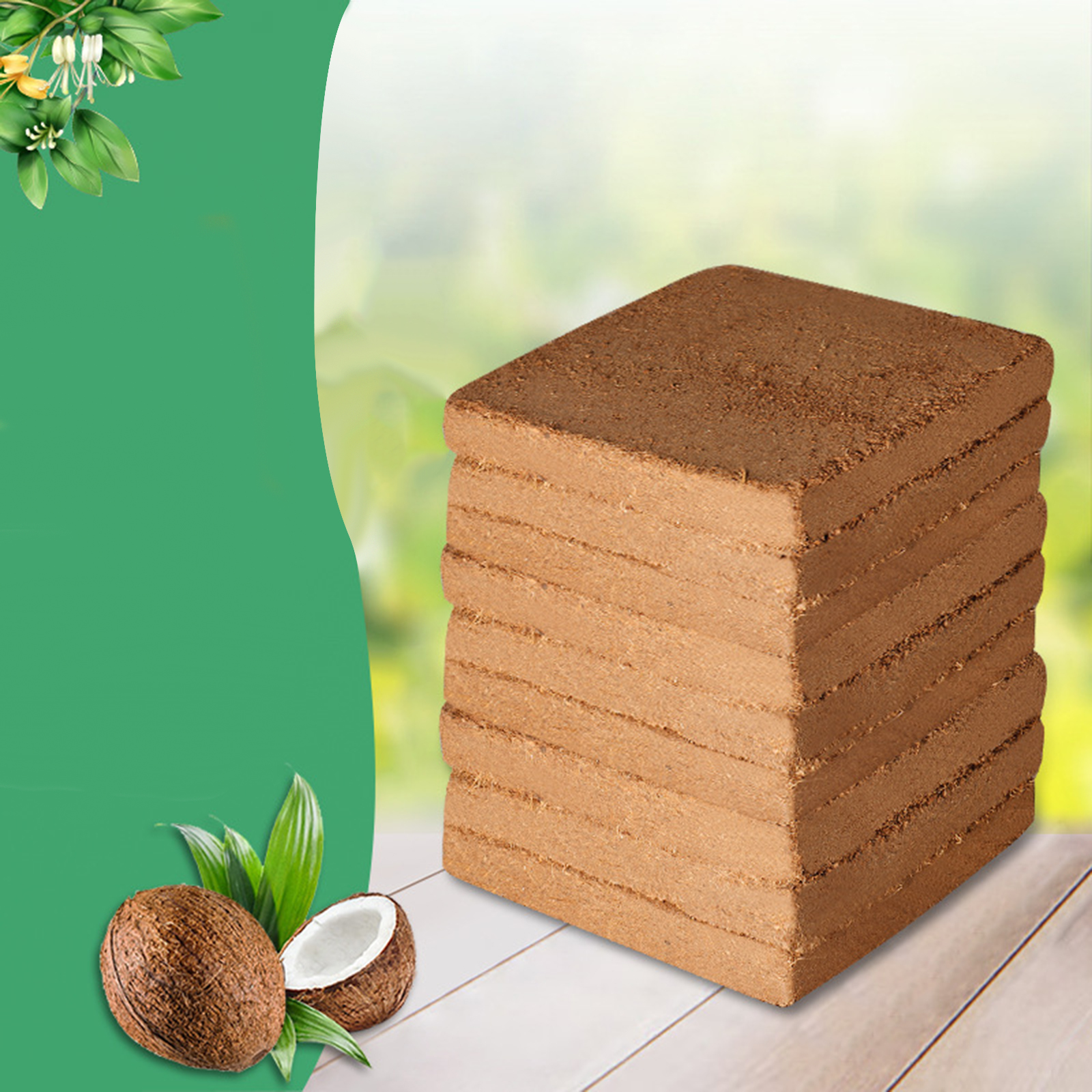 Soil Coconut Fibre Terrarium S - مراجعة Substrate Coconut Fiber وسعره