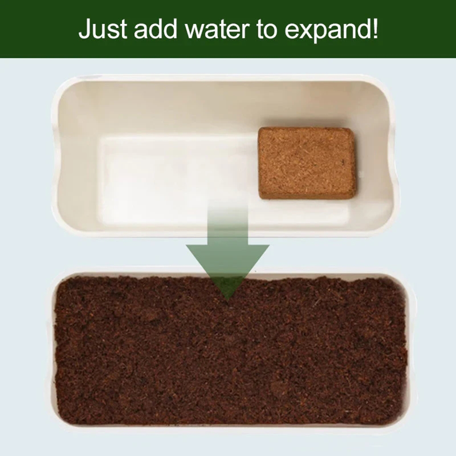 Soil Coconut Fibre Terrarium S - مراجعة Substrate Coconut Fiber وسعره