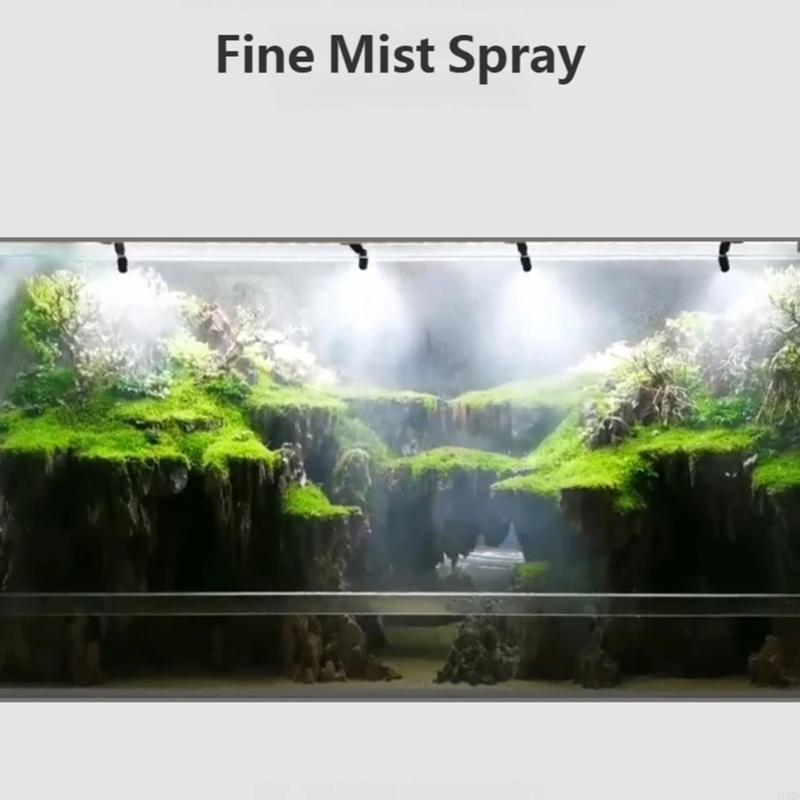 Dense Double Head Enclosure Re - مراجعة Misting Nozzle Reptile وسعره