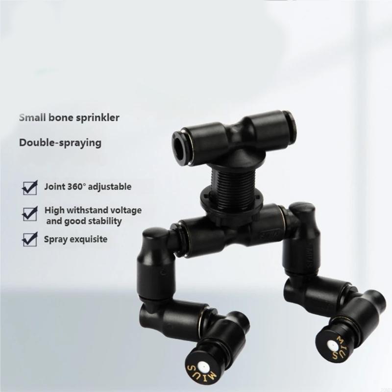 Dense Double Head Enclosure Re - مراجعة Misting Nozzle Reptile وسعره