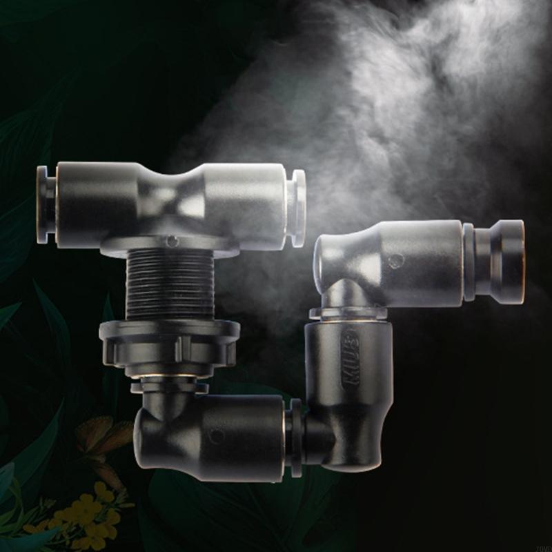 Dense Double Head Enclosure Re - مراجعة Misting Nozzle Reptile وسعره