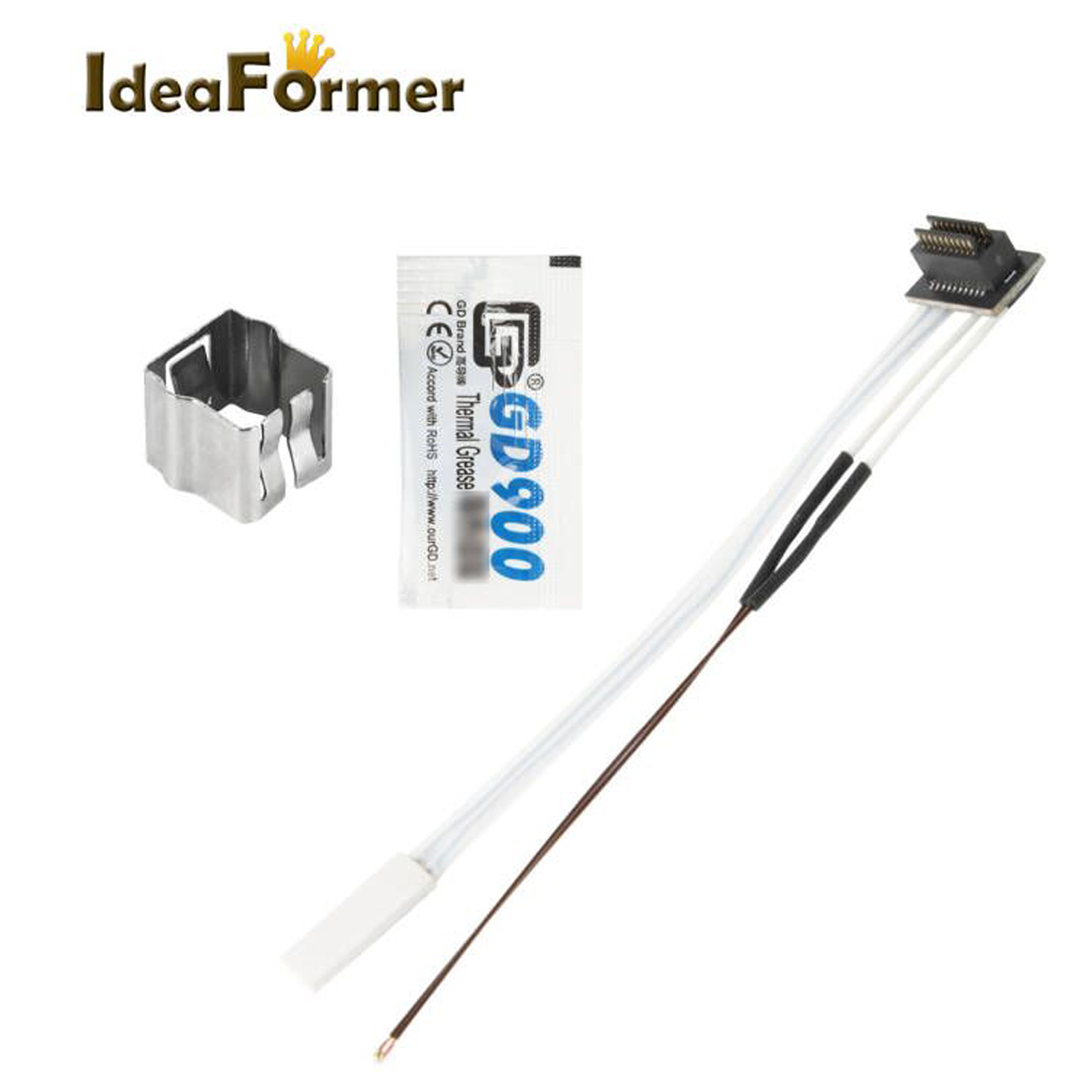 Thermistor For Bambu Lab P1P H - مراجعة Ceramic Heat Emitter وسعره