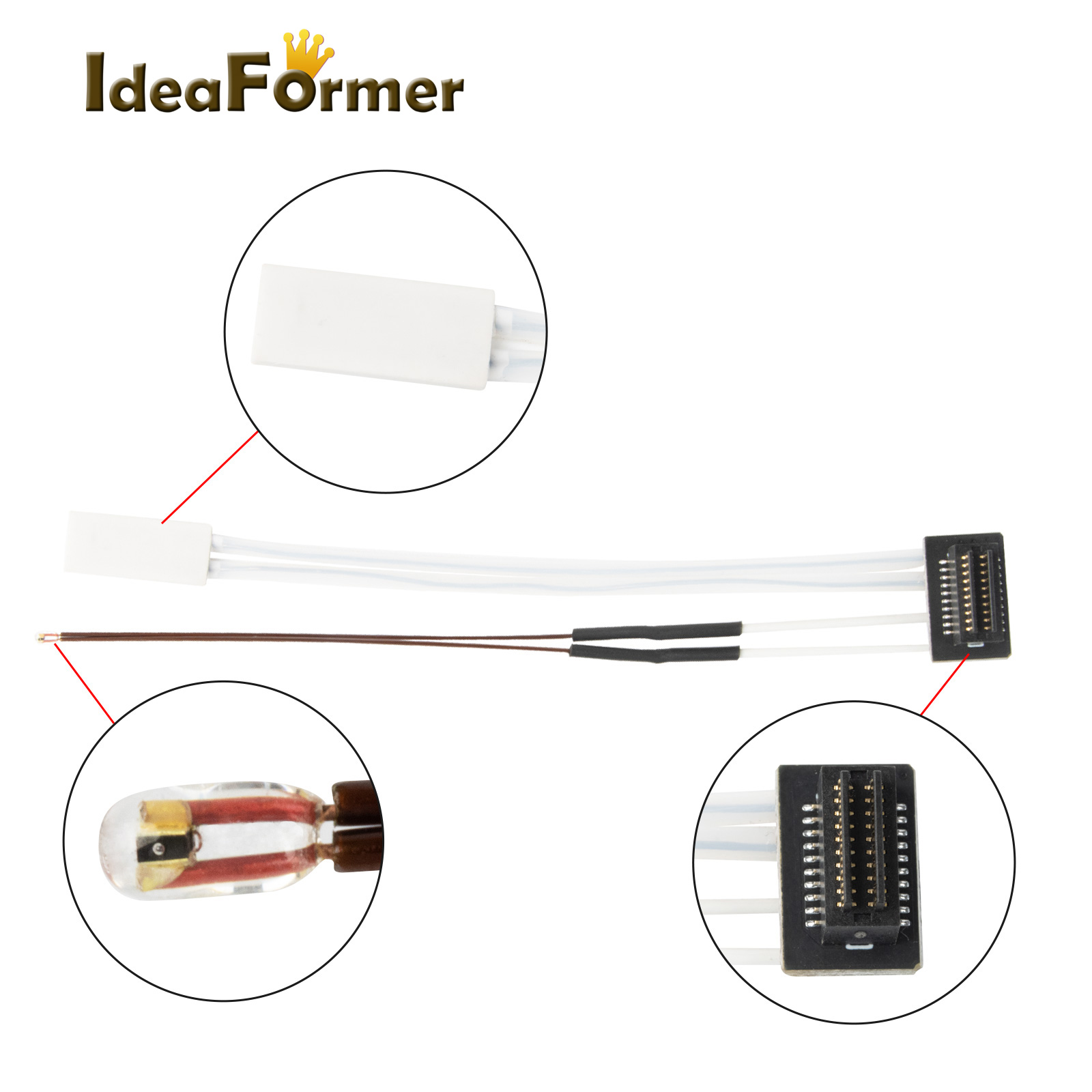 Thermistor For Bambu Lab P1P H - مراجعة Ceramic Heat Emitter وسعره