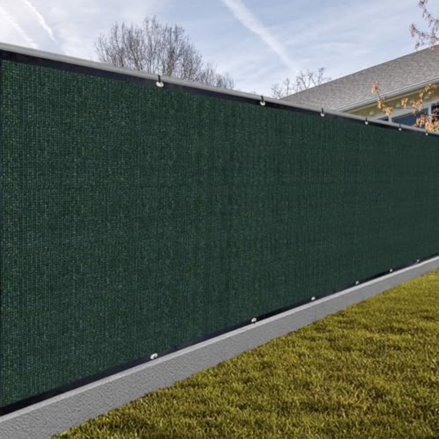 Privacy Screen Fence 4/5/6/8 F - مراجعة Screen Top Mesh وسعره