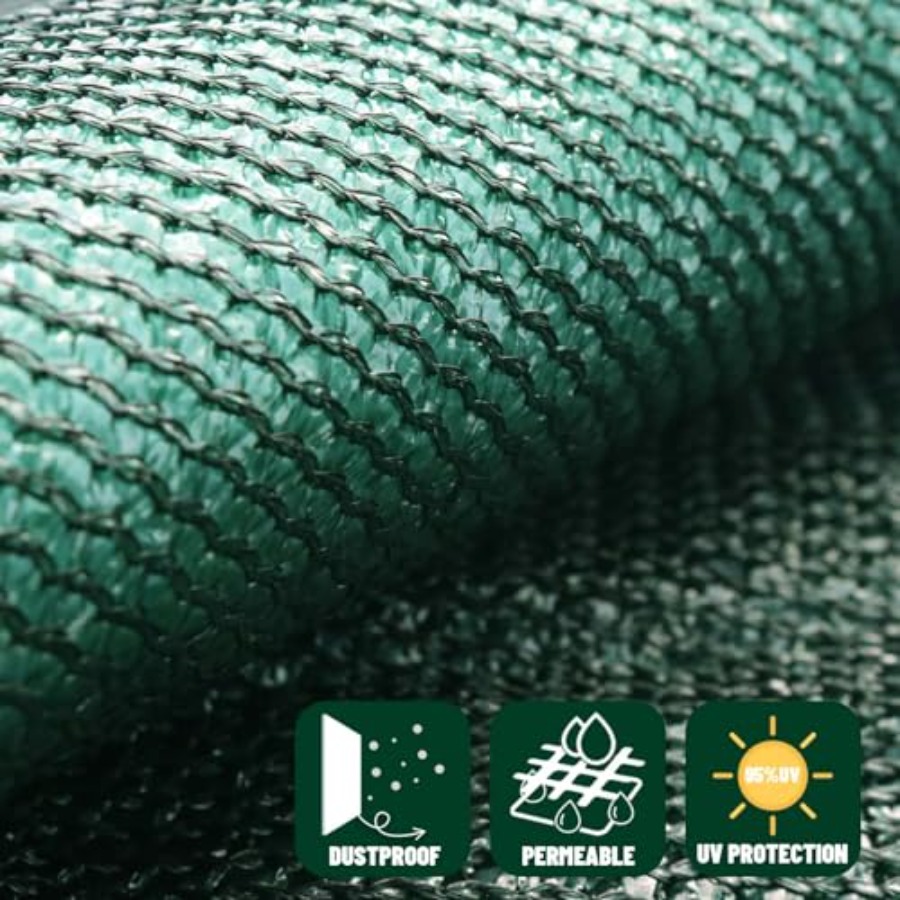 Privacy Screen Fence 4/5/6/8 F - مراجعة Screen Top Mesh وسعره