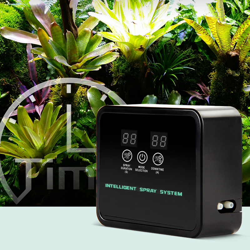 Reptile Intelligent Spray Syst - مراجعة Terrarium Fogger Ultrasonic وسعره