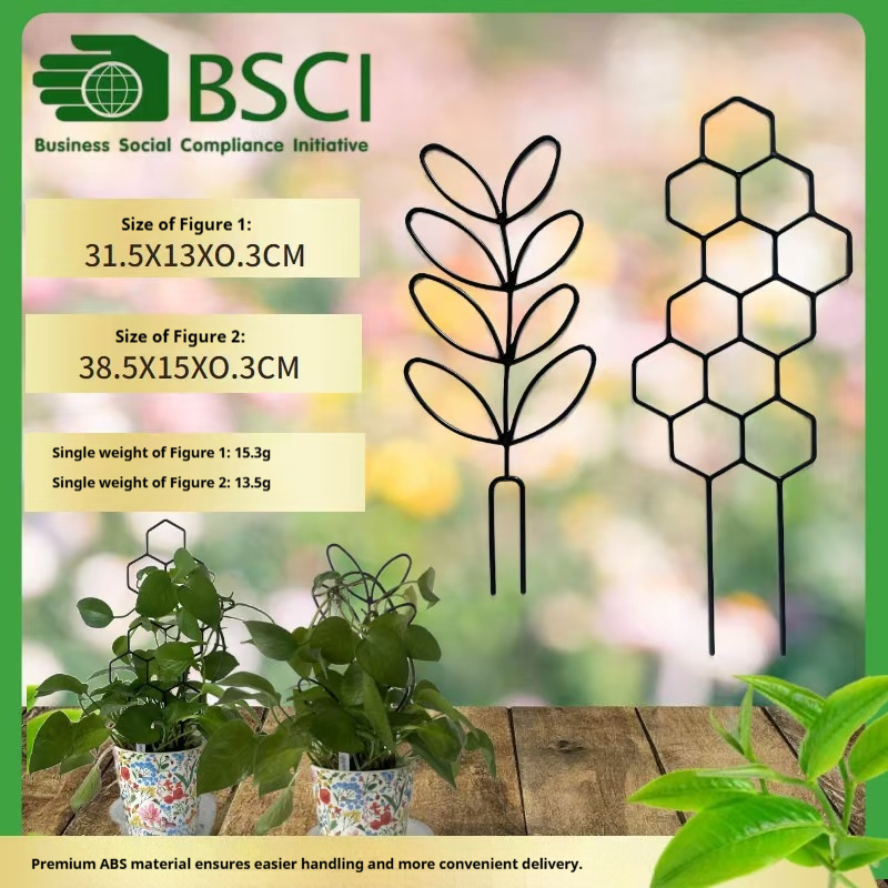 1PC Honeycomb Design Plant Tre - مراجعة Vine Climbing Plastic وسعره
