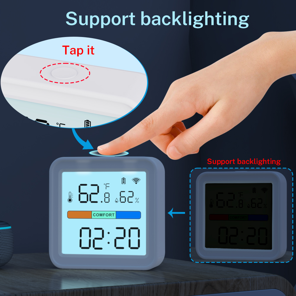 Tuya WIFI Temperature Humidity - مراجعة Digital Hygrometer Probe وسعره