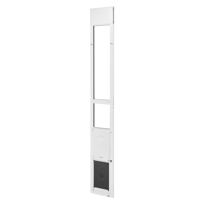 Dog Door for Sliding Glass Doo - مراجعة Glass Door Hinge وسعره