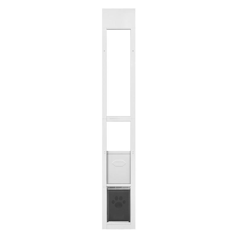 Dog Door for Sliding Glass Doo - مراجعة Glass Door Hinge وسعره