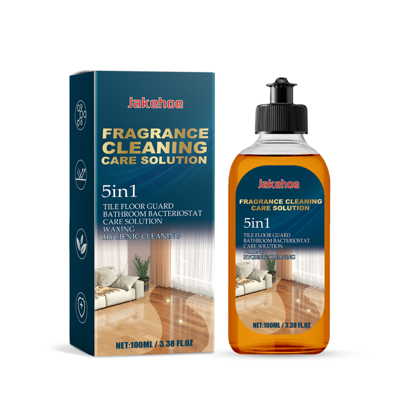 Jakehoe Floor Cleaner Decontam - مراجعة Ceramic Tile Floor وسعره