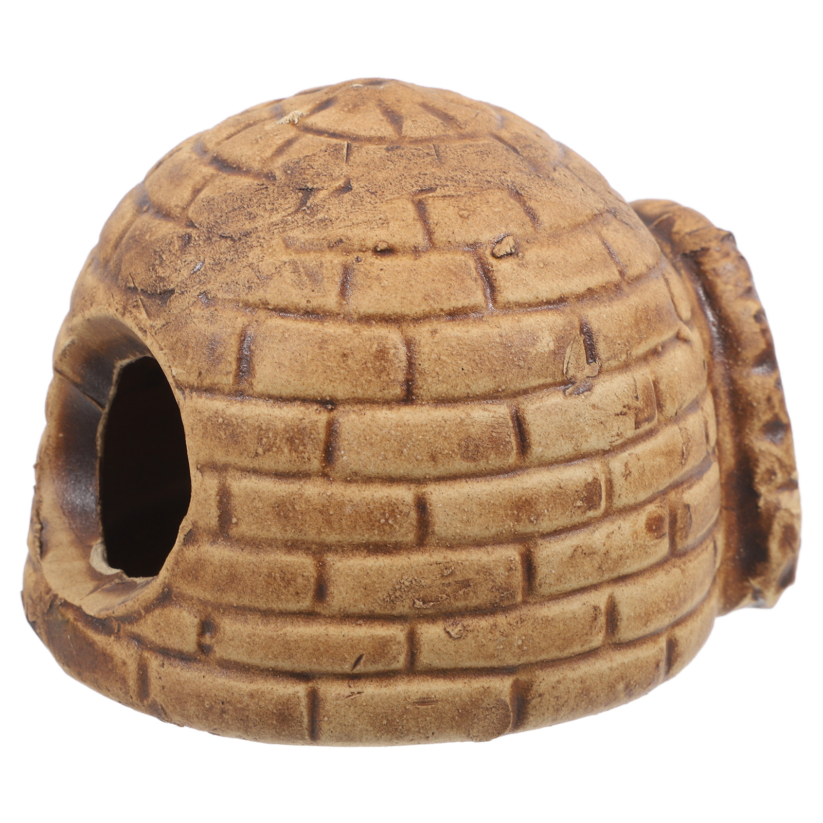 Ceramic Pleco Caves for Aquari - مراجعة Hide Cave Ceramic وسعره